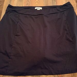 Lady Hagen Golf Skirt with Shorts Black